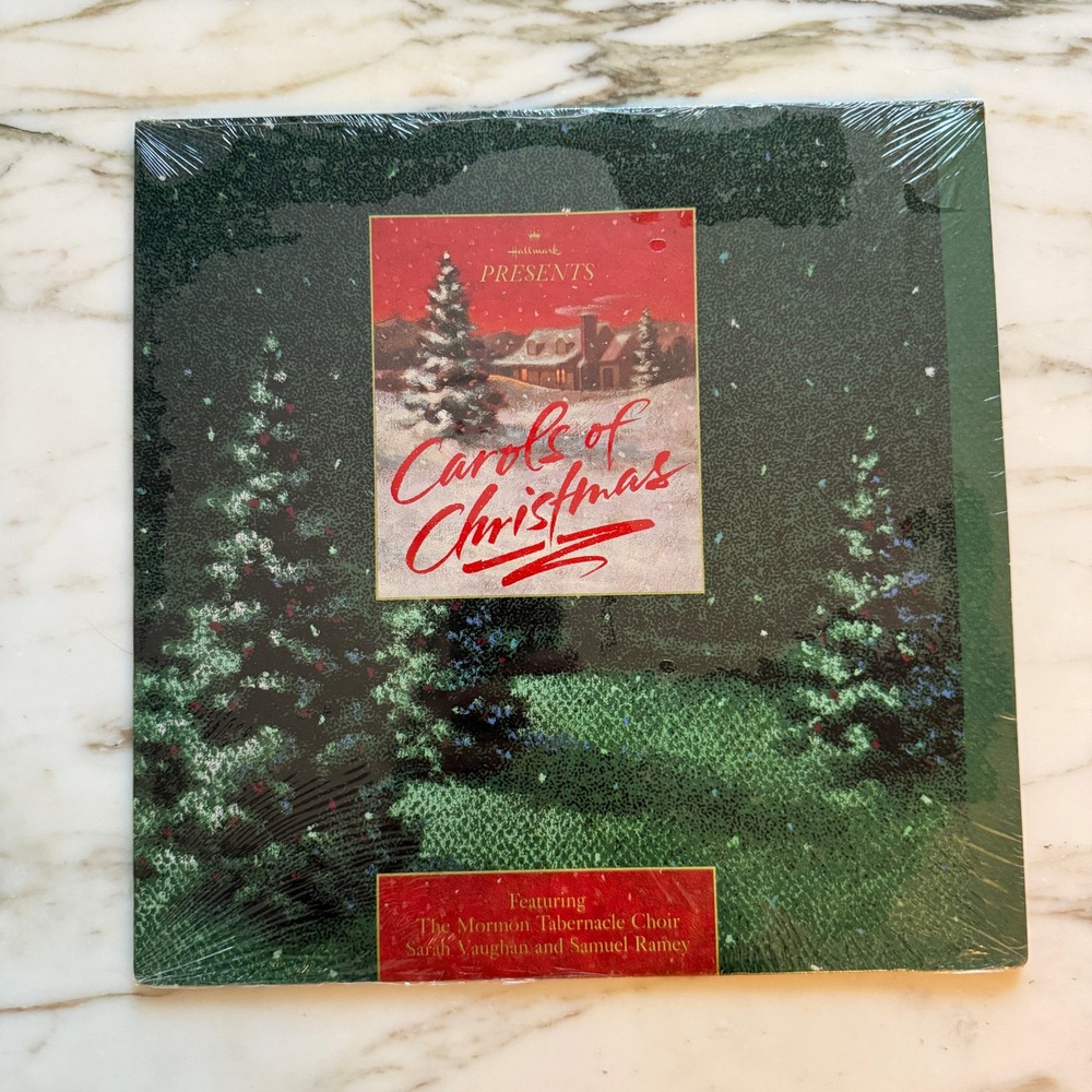 Vintage Hallmark Carols of Christmas Holiday Vinyl Mormon Tabernacle Choir